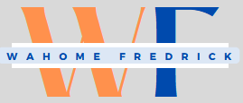 Welcome to Fredrick Wahome Website